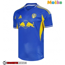 Moške Nogometnih dresov Leeds United Gostujoči 2025-26 Kratki rokavi